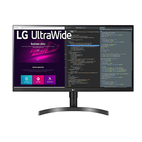 LG 34WN750-B 34 Inch QHD 75Hz IPS Panel 95% SRGB 5ms AMD Freesync IPS Gaming Monitor