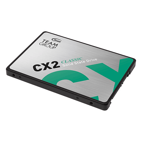 TEAMGROUP CX2 1TB NAND 2.5 SATA SATA 3 Internal Solid State Drive (SSD)