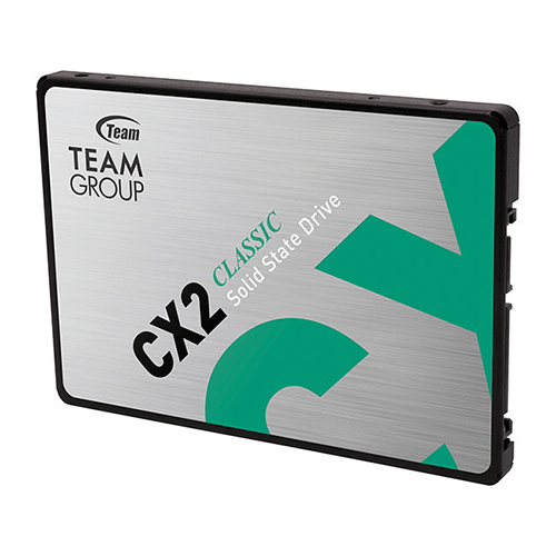 TEAMGROUP CX2 256GB 2.5 SATA SATA 3 NAND Solid State Drive (SSD)