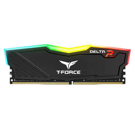 TEAMGROUP T-Force Delta RGB 32GB ( 32GB x 1 ) 3200MHz DDR4 RAM ( CL16 )
