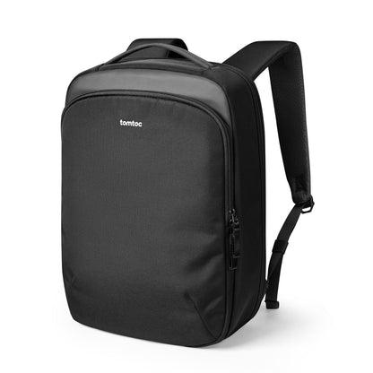 TOMTOC EXPLORER-T60 LAPTOP BACKPACK 16 INCH/15L-BLACK