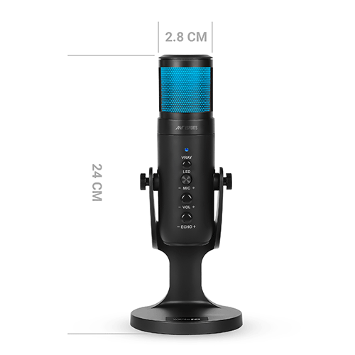 ANT ESPORTS Wente 220 USB Microphone