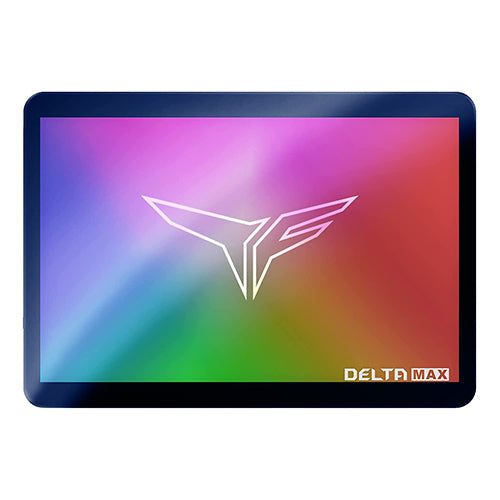 TEAMGROUP T-Force Delta Max 1TB ARGB 2.5 SATA SATA 3 Solid State Drive (SSD)