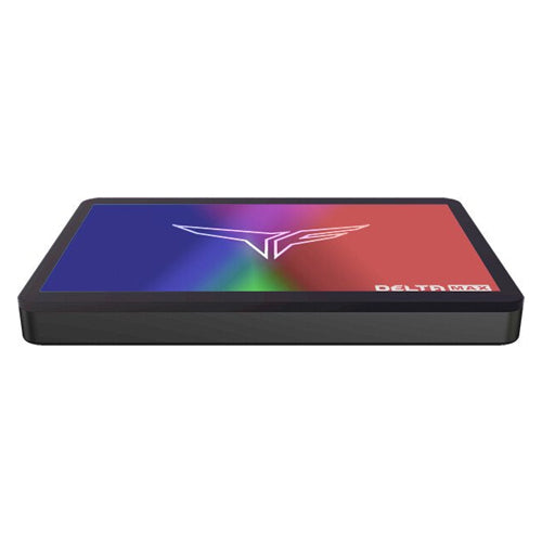 TEAMGROUP T-Force Delta Max 1TB ARGB 2.5 SATA SATA 3 Solid State Drive (SSD)