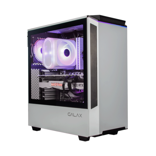GALAX Revolution 02 EATX Mid Tower Cabinet (Black)