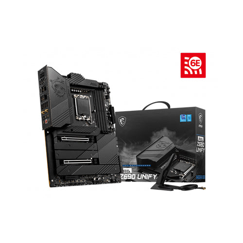 MSI MEG Z690I Unify DDR5 Intel Motherboard