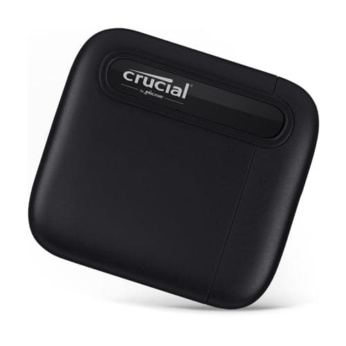 CRUCIAL X6 4TB Portable Solid State Drive (SSD)