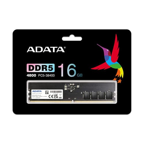 ADATA Premier 16GB ( 16GB x 1 ) 4800MHz DDR5 RAM (  CL40 )