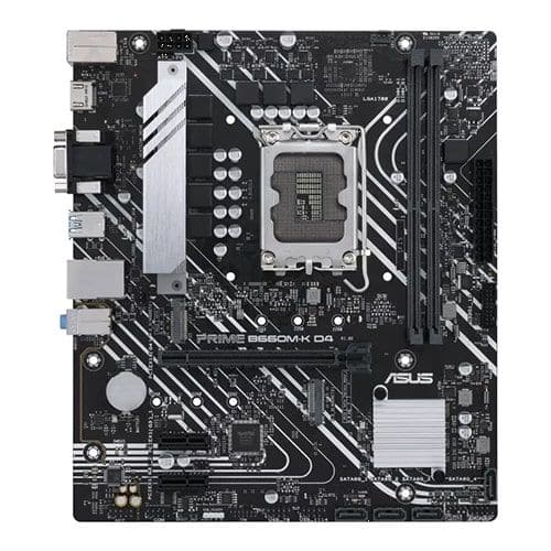 ASUS Prime B660M-K DDR4 Intel Motherboard