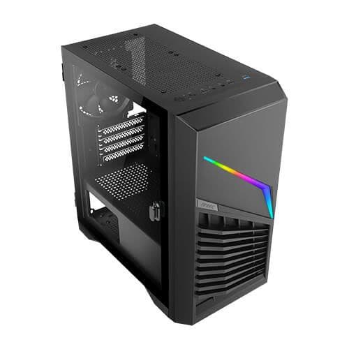 ANTEC DP31 ARGB MATX Mid Tower Cabinet (Black)