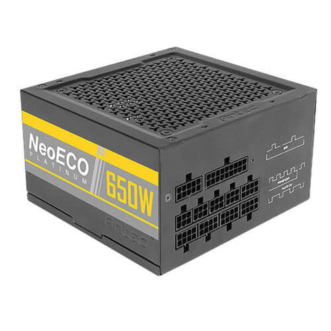 ANTEC NeoECO Platinum 650W 80+ Platinum Fully Modular ATX 2.0 Power Supply