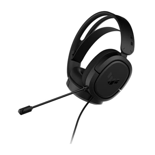 ASUS TUF H1 3.5mm Wired Gaming Headphone ( Black ) ( PC / Playstation / Mobile / Xbox )