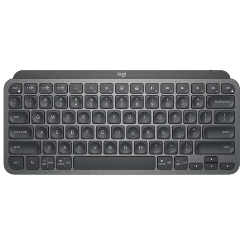 LOGITECH MX Keys Mini Membrane Wireless Keyboard ( Black )