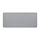 LOGITECH Desk Mat Studio Series Mid Grey Mousepad