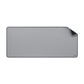 LOGITECH Desk Mat Studio Series Mid Grey Mousepad