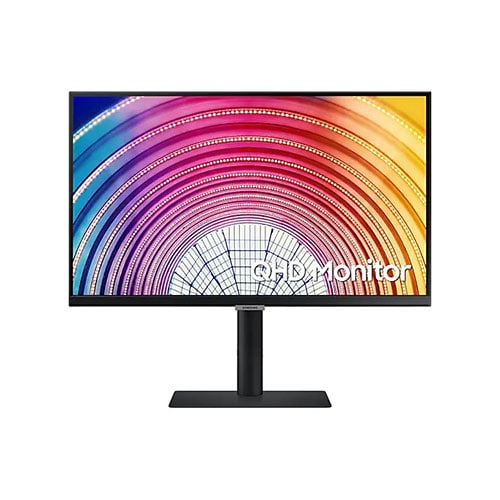 SAMSUNG LS24A600NWWXXL 24 Inch 2K QHD 75Hz IPS Panel 99% SRGB 5MS AMD Freesync IPS Gaming Monitor
