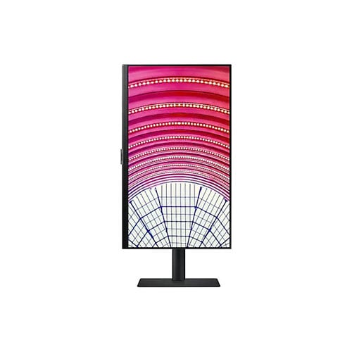 SAMSUNG LS24A600NWWXXL 24 Inch 2K QHD 75Hz IPS Panel 99% SRGB 5MS AMD Freesync IPS Gaming Monitor
