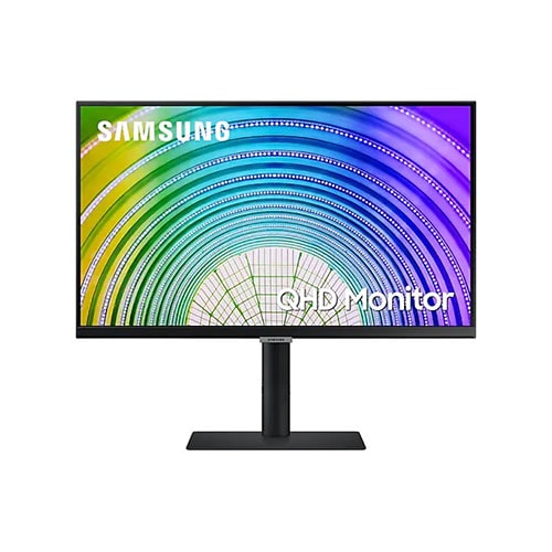 SAMSUNG LS24A600UCWXXL 24 Inch QHD 75Hz IPS Panel AMD Freesync IPS Gaming Monitor
