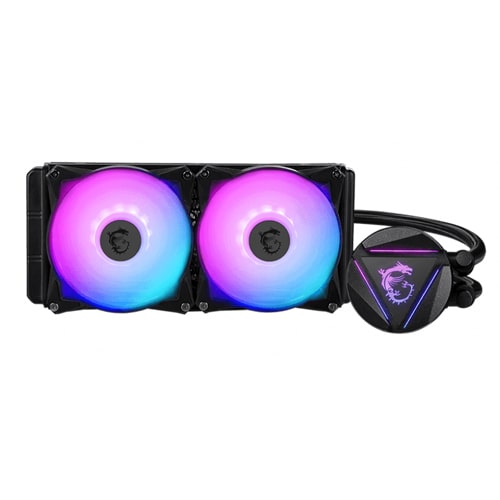 MSI MAG CoreLiquid 240R V2 240mm CPU Liquid Cooler (Black)