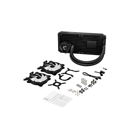 MSI MAG CoreLiquid 240R V2 240mm CPU Liquid Cooler (Black)