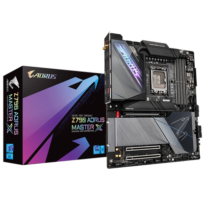 GIGABYTE GA-Z790 AORUS MASTER X DDR5 INTEL LGA1700 MOTHERBOARD