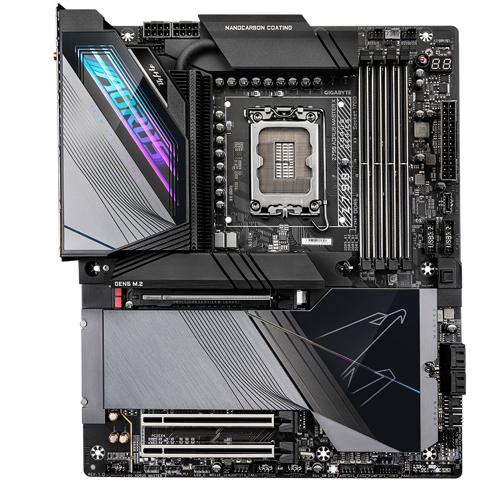 GIGABYTE GA-Z790 AORUS MASTER X DDR5 INTEL LGA1700 MOTHERBOARD