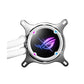 ASUS ROG Strix LC II 360 Edition ARGB 360mm CPU Liquid Cooler (White)