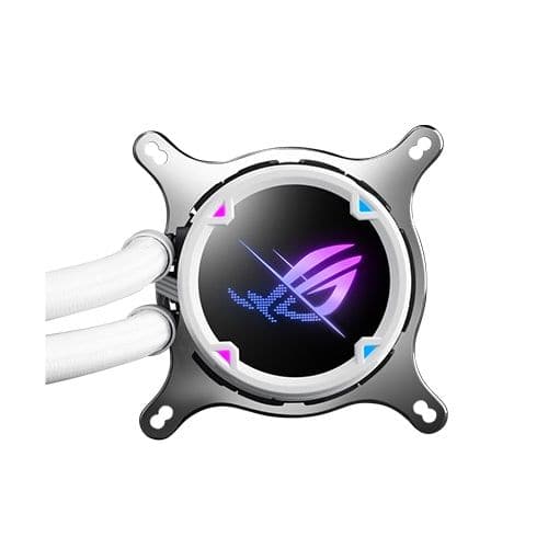 ASUS ROG Strix LC II 360 Edition ARGB 360mm CPU Liquid Cooler (White)