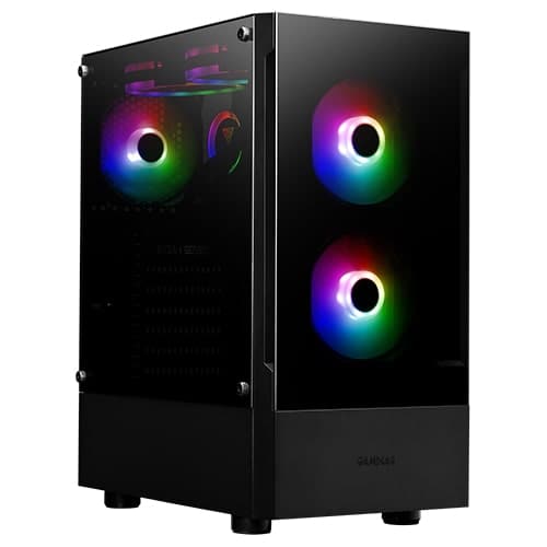 GAMDIAS Talos E3 ATX Mid Tower Cabinet (Black)