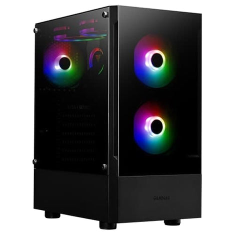 GAMDIAS Talos E3 ATX Mid Tower Cabinet (Black)