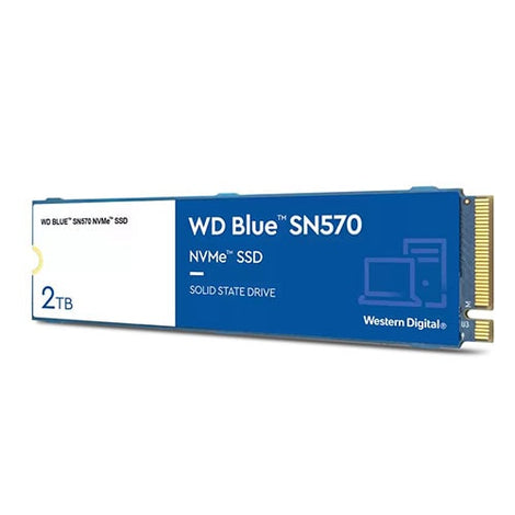 WESTERN DIGITAL Blue SN570 2TB M.2 NVME Gen3 Solid State Drive ( SSD )