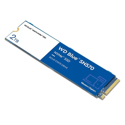 WESTERN DIGITAL Blue SN570 2TB M.2 NVME Gen3 Solid State Drive ( SSD )