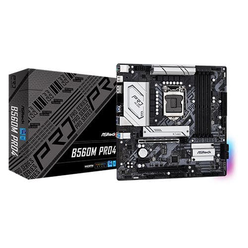 ASROCK B560M Pro4 DDR4 Intel Motherboard