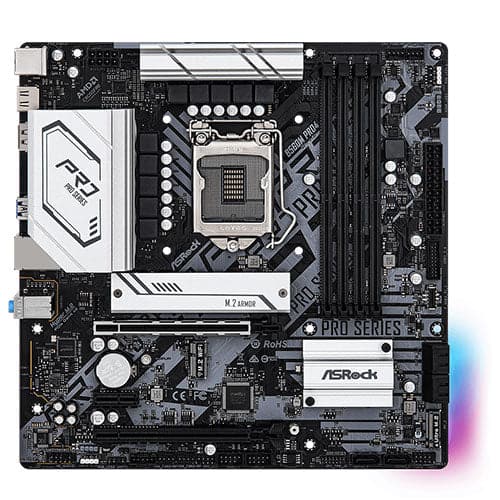 ASROCK B560M Pro4 DDR4 Intel Motherboard