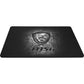 MSI AGILITY GD20 Medium Black Mousepad