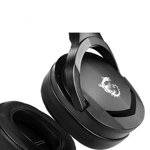 MSI Immerse GH20 Wired 7.1 Surround Gaming Headphone ( Black ) ( PC / PS4 / PS5 / Mac )