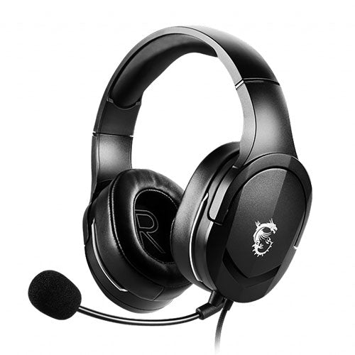 MSI Immerse GH20 Wired 7.1 Surround Gaming Headphone ( Black ) ( PC / PS4 / PS5 / Mac )