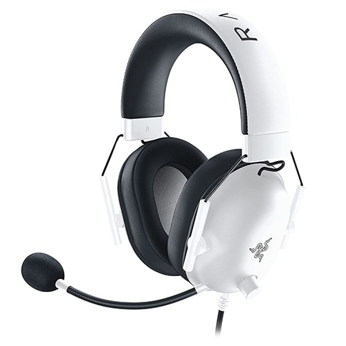 RAZER BlackShark V2 X Wired 7.1 Surround Gaming Headphone ( White ) ( PC / Mac / PS4 / Xbox )
