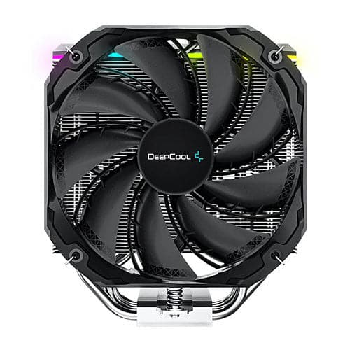 DEEPCOOL AS500 Plus ARGB 140mm Single Tower CPU Air Cooler ( Black )