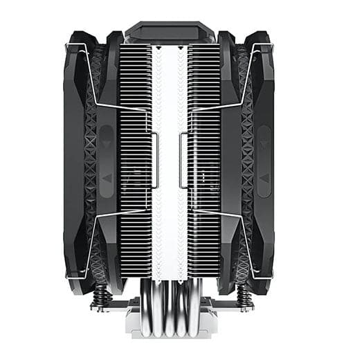DEEPCOOL AS500 Plus ARGB 140mm Single Tower CPU Air Cooler ( Black )