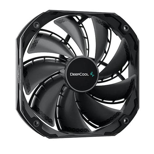 DEEPCOOL AS500 Plus ARGB 140mm Single Tower CPU Air Cooler ( Black )