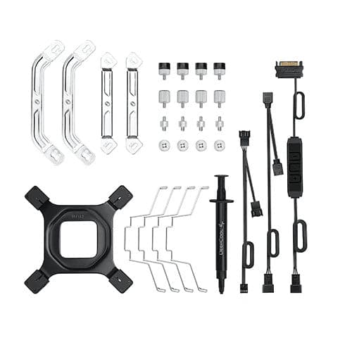 DEEPCOOL AS500 Plus ARGB 140mm Single Tower CPU Air Cooler ( Black )