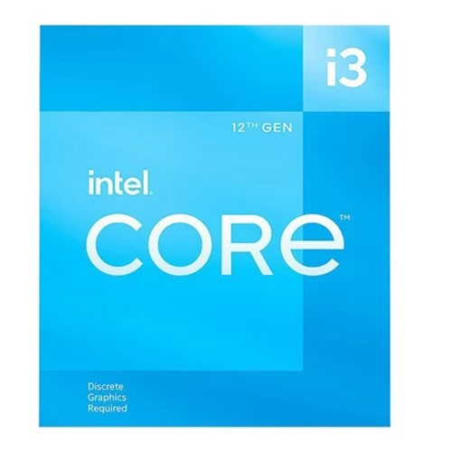 INTEL Core i3 12100 12th Generation Processor ( 4.3 GHz / 4 Cores / 8 Threads )