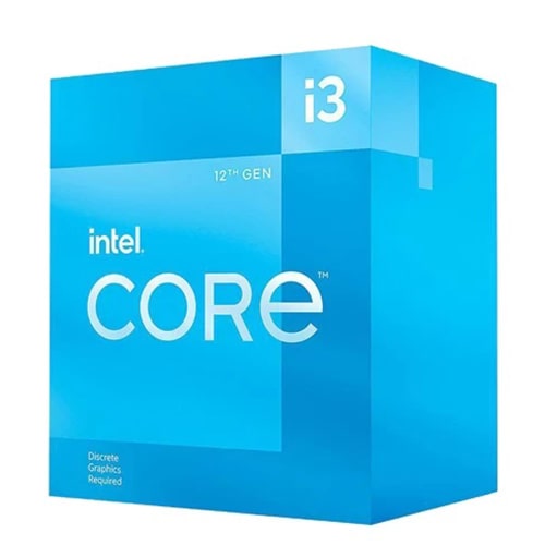 INTEL Core i3 12100 12th Generation Processor ( 4.3 GHz / 4 Cores / 8 Threads )