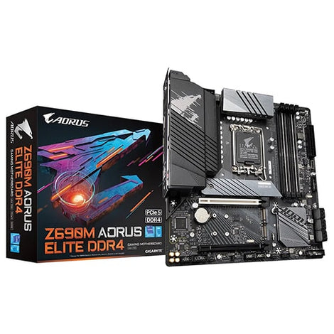 GIGABYTE Z690M Elite AX DDR4 Intel Motherboard