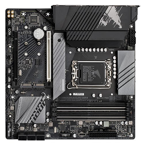 GIGABYTE Z690M Elite AX DDR4 Intel Motherboard