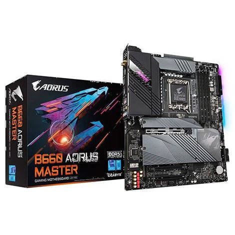 GIGABYTE B660 Aorus Master DDR5 Intel Motherboard