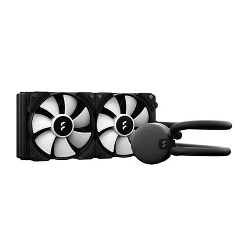 FRACTAL DESIGN Lumen S24 RGB 240mm CPU Liquid Cooler (Black)
