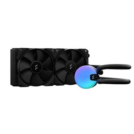 FRACTAL DESIGN Lumen S24 240mm CPU Liquid Cooler (Black)