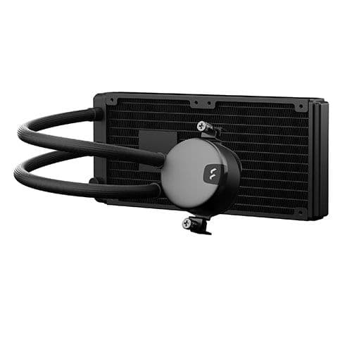 FRACTAL DESIGN Lumen S24 240mm CPU Liquid Cooler (Black)